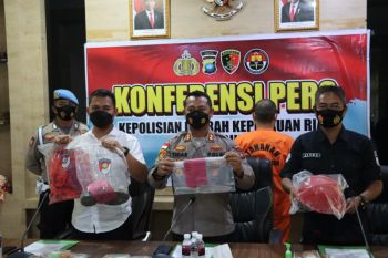 Polres Bintan proses kasus WN Tiongkok tikam rekan kerja hingga tewas