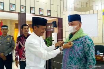 Wabup minta jamaah haji saling menjaga
