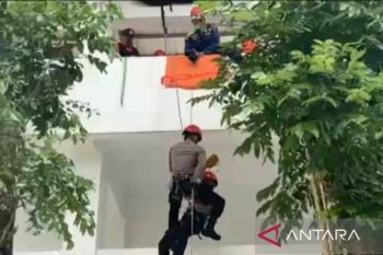 Mitigasi bencana, Polres, BPBD dan Satpol PP Damkargelar latihan bersama