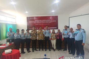 Optimis menuju WBK, Imigrasi Maumere ikuti desk Evaluation TPI