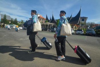 Jamaah Calon Haji Padang