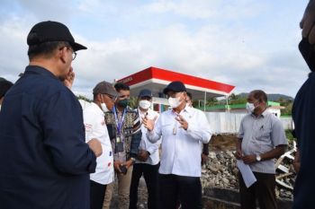 Menteri ESDM Arifin Tasrif nilai Terminal BBM Ende strategis untuk Indonesia timur
