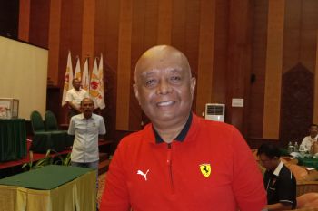 Edi Busti terpilih menjadi Ketua KONI Agam