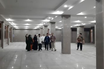 Pembangunan Masjid Sriwedari diharapkan segera selesai