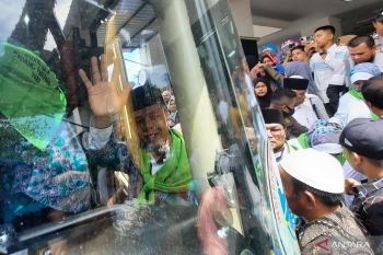 97 calon haji Padang Pariaman tergabung dalam kloter 2
