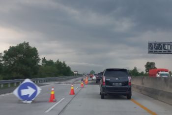 Perbaikan Jalan Tol Trans Sumatera