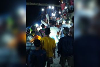 Di Gunung Botak, seorang penambang emas tewas tertimbun