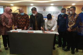 Pemprov Sulsel meluncurkan program "Gerakan Cari Mantu Bersih Narkoba"