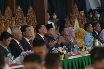 Menhan Prabowo: Tingkatkan pertahanan negara jaga masa depan bangsa