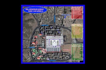 Jamaah kloter pertama akan  tempati hotel di sektor 1 dan 3 Madinah