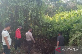 Antisipasi karhutla, Polsek Rangsang tinjau lokasi sekat kanal
