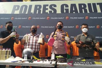 Operasi Libas 2022, Polres Garut ringkus 29 tersangka  kasus kejahatan