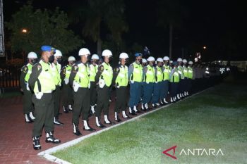 Polresta Kendari terjunkan 330 personel gabungan razia sajam