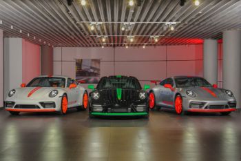 Porsche rilis 911 khusus untuk Indonesia, terinspirasi cabai
