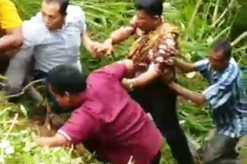 Kadisdik Solok Selatan alami laka tunggal, Polisi: diduga akibat hilang konsentrasi