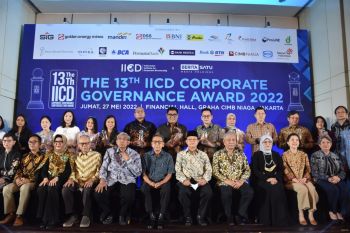 Semen Baturaja raih penghargaan IICD Corporate Governance Award 2022
