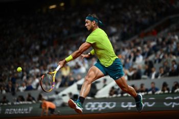 Petenis Rafa Nadal buru juara
