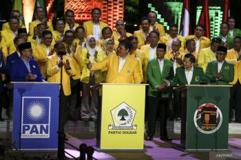 Airlangga: KIB belum bahas pencalonan presiden 2024