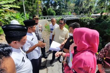 Pemprov anggarkan Rp11,5 miliar bangun jembatan Luhuang Padang Pariaman pada 2023