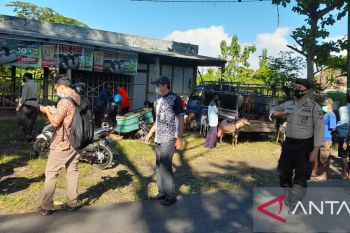 DPKH Gunung Kidul memanfaatkan sisa obat antraks tangani PMK