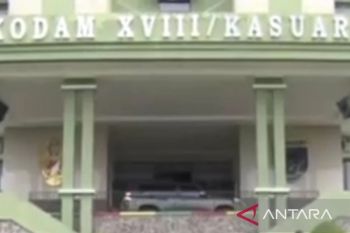 Pomdam Kasuari periksa oknum TNI diduga terlibat penembakan pemuda 16 tahun