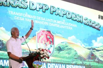 Ganjar Pranowo minta pemerintah desa berinovasi jaga ketahanan pangan