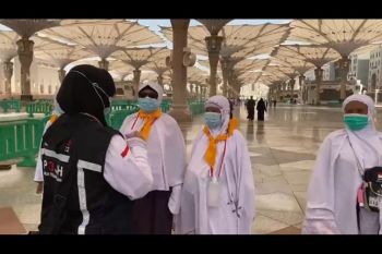 Masuk Raudhah harus sesuai jadwal