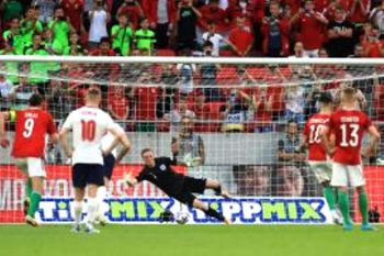 Nations League - Pertama kali dalam 60 tahun Inggris kalah lawan Hungaria