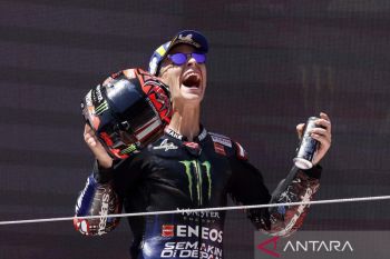 Quartararo katakan balapan di Sachsenring melelahkan secara mental