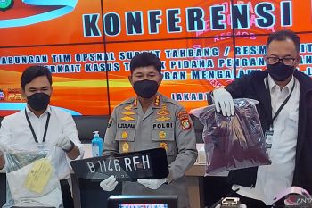Polda Metro dalami motif tersangka Faisal Marasabessy pakai plat palsu