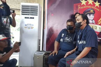 Polisi ringkus komplotan pencuri spesialis mobil pikap