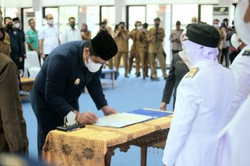 20 ASN dilantik jadi Penjabat Kepala Desa di Bintan