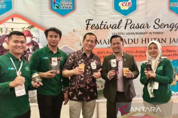 Produk kopi Bermani Rejang Lebong tampil di Turki