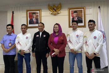 Olimpiade Paris 2024 - Panjat tebing Indonesia bertekad sumbang emas