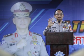 Korlantas pastikan tak ada tilang manual selama Operasi Patuh 2022