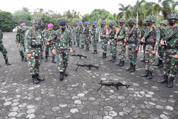 TNI AL gelar latihan operasi pertahanan pantai