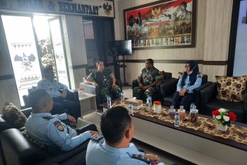 Lapas-Kodim koordinasi jalin sinergitas tugas pokok dan fungsi