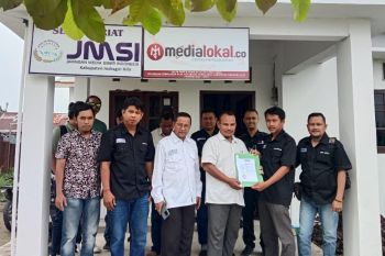 JMSI Riau kunker ke JMSI Inhil