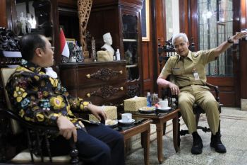 Bupati Mukomuko ajak Ganjar kerja sama pengembangan industri ekraf