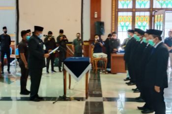 Komisioner baru dilantik, Baznas Siak targetkan kumpulkan zakat Rp40,6 miliar