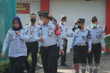 Kanwil Kemenkumham DIY mendorong Rutan Bantul raih predikat WBBM