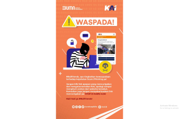 Masyarakat diimbau hati-hati penipuan mengatasnamakan program promo KAI