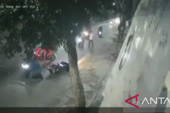 Viral, diduga geng motor aniaya pengendara di Pekanbaru