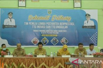 Tim provinsi nilai TTG "Japra" unggulan Kota Padang Panjang