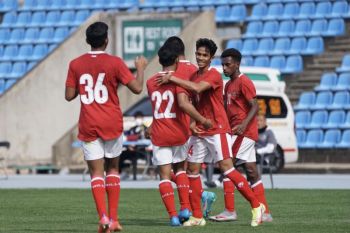 Bersejarah, Timnas Indonesia tekuk tuan rumah Kuwait 2-1