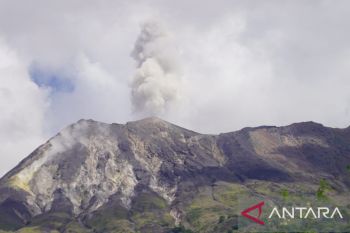 Erupsi mencapai 700 meter terjadi di puncak gunung Ile Lewotolok