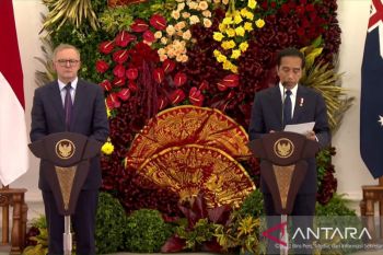 Indonesia-Australia perkuat rantai pasok gandum hingga kerja sama energi