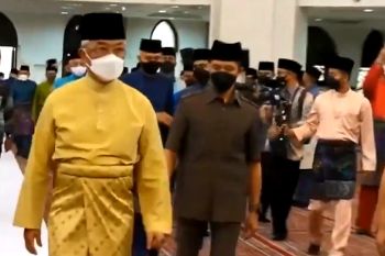 Raja Malaysia titahkan rakyat siap hadapi banjir