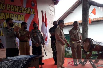 Desa Badran Temanggung dicanangkan jadi Kampung Pancasila