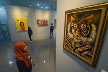 Pameran Seni Rupa Garih X Generasi Micin